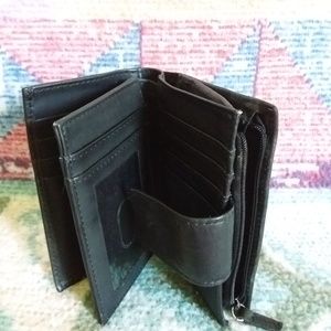 Black Leather Wallet